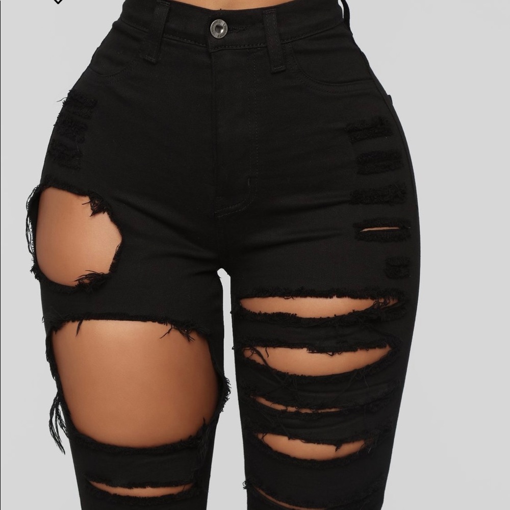 High rode Bermuda Shorts